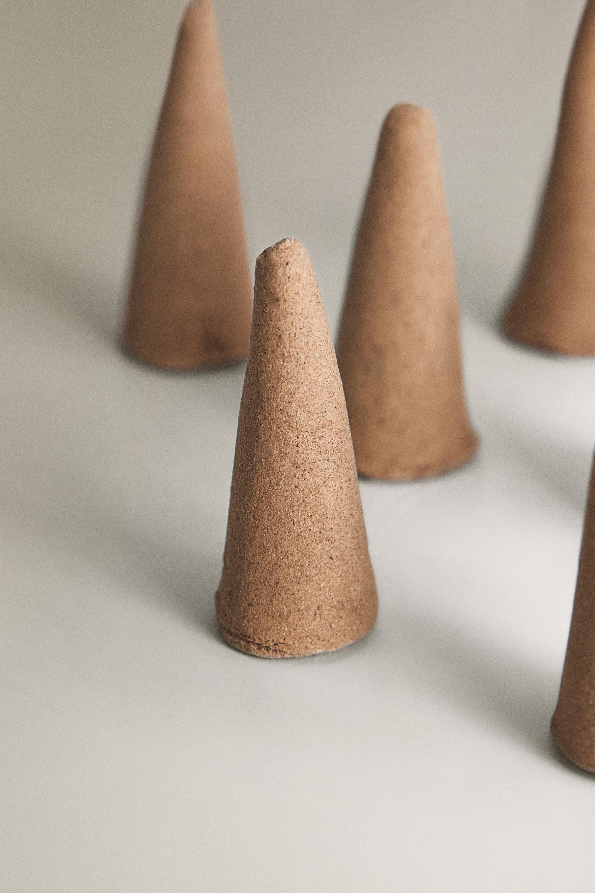 SACRED WOODS SET OF SCENTED INCENSE CONES (SET OF 10)